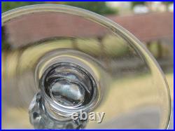 6 verres à eau en cristal de saint louis modèle Massenet lot B