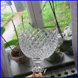 6 verres a eau en cristal de saint louis modèle tacite H 17 cm 6 verres a eau en cristal de saint louis modèle tacite H 17 cm