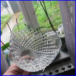 6 verres a eau en cristal de saint louis modèle tacite H 17 cm 6 verres a eau en cristal de saint louis modèle tacite H 17 cm