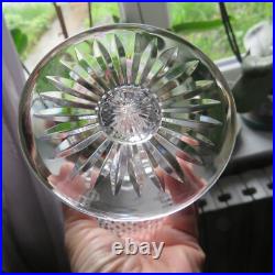 6 verres a eau en cristal de saint louis modèle tacite H 17 cm 6 verres a eau en cristal de saint louis modèle tacite H 17 cm