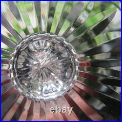 6 verres a eau en cristal de saint louis modèle tacite H 17 cm 6 verres a eau en cristal de saint louis modèle tacite H 17 cm