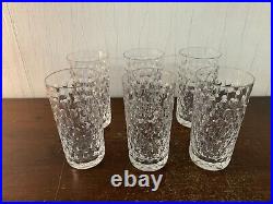 6 verres à orangeade Bubble en cristal de Saint Louis (prix à la pièce) 6 verres à orangeade Bubble en cristal de Saint Louis (prix à la pièce)