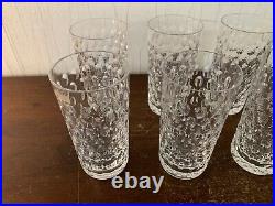 6 verres à orangeade Bubble en cristal de Saint Louis (prix à la pièce) 6 verres à orangeade Bubble en cristal de Saint Louis (prix à la pièce)