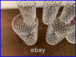 6 verres à orangeade Bubble en cristal de Saint Louis (prix à la pièce) 6 verres à orangeade Bubble en cristal de Saint Louis (prix à la pièce)