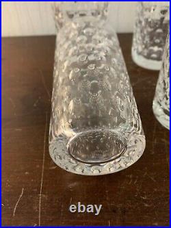 6 verres à orangeade Bubble en cristal de Saint Louis (prix à la pièce) 6 verres à orangeade Bubble en cristal de Saint Louis (prix à la pièce)