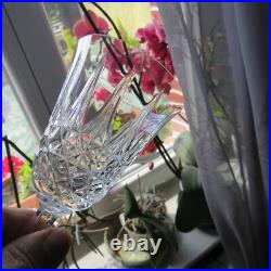 6 verres à porto en cristal de saint louis modèle Tarn signé H 12,9 cm