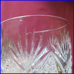 6 verres a vin N 4 en cristal de saint louis modèle FLORENCE signé