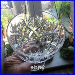 6 verres a vin blanc en cristal de saint louis modèle versailles H 10,7 cm 6 verres a vin blanc en cristal de saint louis modèle versailles H 10,7 cm