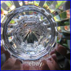 6 verres a vin blanc en cristal de saint louis modèle versailles H 10,7 cm 6 verres a vin blanc en cristal de saint louis modèle versailles H 10,7 cm