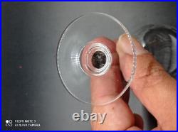 6 verres à vin cuit, Porto, liqueur en Cristal de SAINT-LOUIS modéle NOEL, H 12,3cm