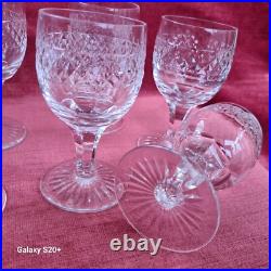 6 verres à vin en cristal Saint Louis modèle celtique 6 verres à vin en cristal Saint Louis modèle celtique