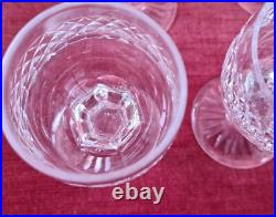 6 verres à vin en cristal Saint Louis modèle celtique 6 verres à vin en cristal Saint Louis modèle celtique