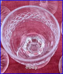 6 verres à vin en cristal Saint Louis modèle celtique 6 verres à vin en cristal Saint Louis modèle celtique