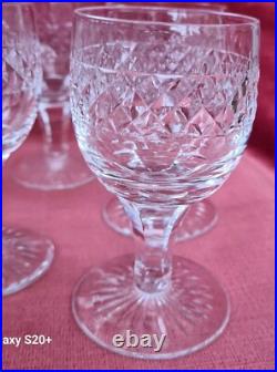 6 verres à vin en cristal Saint Louis modèle celtique 6 verres à vin en cristal Saint Louis modèle celtique