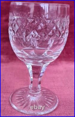6 verres à vin en cristal Saint Louis modèle celtique 6 verres à vin en cristal Saint Louis modèle celtique