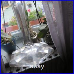 6 verres a vin en cristal de saint louis modèle joseph H 15 cm