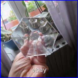 6 verres a vin en cristal de saint louis modèle joseph H 15 cm