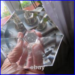 6 verres a vin en cristal de saint louis modèle joseph H 15 cm