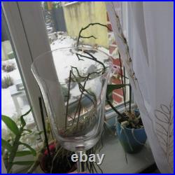 6 verres a vin en cristal saint louis modèle azur H 13,5 cm signé