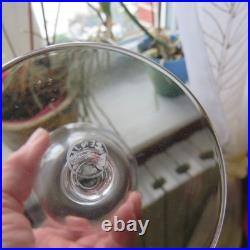 6 verres a vin en cristal saint louis modèle azur H 13,5 cm signé