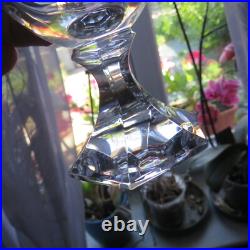 6 verres a vin en cristal saint louis modèle saint cloud H 11 cm signé