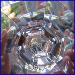 6 verres a vin en cristal saint louis modèle saint cloud H 11 cm signé