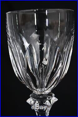 6 verres à vin n°4 en cristal de Saint Louis Chambord