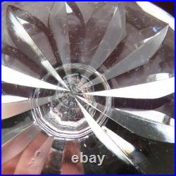 6 verres à vin rouge en cristal de saint louis modèle Tarn hauteur 16 cm