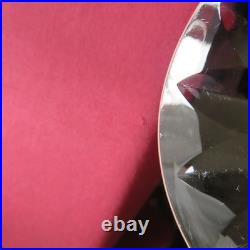 6 verres à vin rouge en cristal de saint louis modèle Tarn hauteur 16 cm