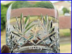 6 verres a whisky en cristal de saint louis modèle Massenet signé