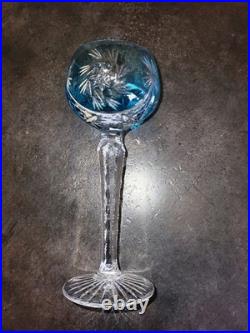 6 verres cristal Saint Louis jamais servis