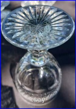 7 Verres Cristal Saint Louis Trianon 10,8cm 7 Verres Cristal Saint Louis Trianon 10,8cm