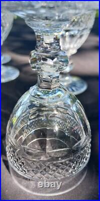 7 Verres Cristal Saint Louis Trianon 10,8cm 7 Verres Cristal Saint Louis Trianon 10,8cm