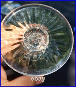 7 Verres Cristal Saint Louis Trianon 10,8cm 7 Verres Cristal Saint Louis Trianon 10,8cm