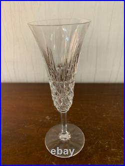 7 flûtes à champagne modèle Tarn en cristal de Saint Louis (prix à la pièce) 7 flûtes à champagne modèle Tarn en cristal de Saint Louis (prix à la pièce)