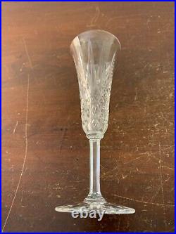 7 flûtes à champagne modèle Tarn en cristal de Saint Louis (prix à la pièce)