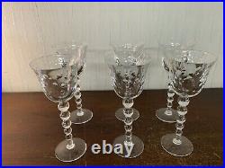 7 verres à eau modèle Bubble N°2 en cristal de Saint Louis (prix à la pièce) 7 verres à eau modèle Bubble N°2 en cristal de Saint Louis (prix à la pièce)