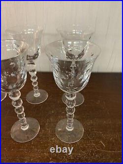 7 verres à eau modèle Bubble N°2 en cristal de Saint Louis (prix à la pièce) 7 verres à eau modèle Bubble N°2 en cristal de Saint Louis (prix à la pièce)