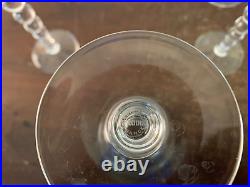 7 verres à eau modèle Bubble N°2 en cristal de Saint Louis (prix à la pièce) 7 verres à eau modèle Bubble N°2 en cristal de Saint Louis (prix à la pièce)