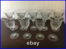 84 verres à vin modèle Tommy cristal de Saint Louis h 15 cm (prix à la pièce) 84 verres à vin modèle Tommy cristal de Saint Louis h 15 cm (prix à la pièce)