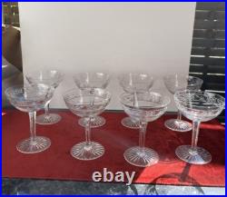 8 Coupes A Champagne En Cristal Taille Saint Louis Ou Baccarat 8 Coupes A Champagne En Cristal Taille Saint Louis Ou Baccarat
