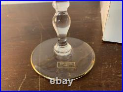 8 verres à bourgogne modèle Hauteville cristal de Saint Louis (prix à la pièce)