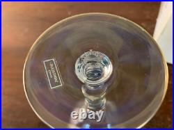 8 verres à bourgogne modèle Hauteville cristal de Saint Louis (prix à la pièce)