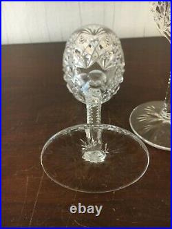 8 verres à eau modèle Florence en cristal de Saint Louis (prix à la pièce)