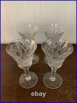 8 verres à vin blanc modèle Musset cristal de Saint Louis (prix pour 1 verre)