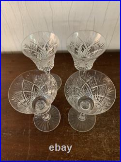 8 verres à vin blanc modèle Musset cristal de Saint Louis (prix pour 1 verre)