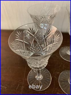 8 verres à vin blanc modèle Musset cristal de Saint Louis (prix pour 1 verre)