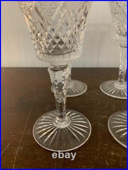 8 verres à vin blanc modèle Musset cristal de Saint Louis (prix pour 1 verre)
