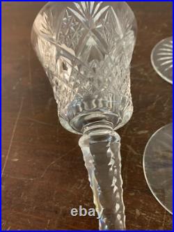8 verres à vin blanc modèle Musset cristal de Saint Louis (prix pour 1 verre)