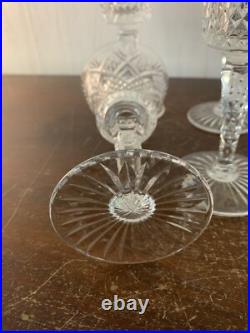 8 verres à vin blanc modèle Musset cristal de Saint Louis (prix pour 1 verre)